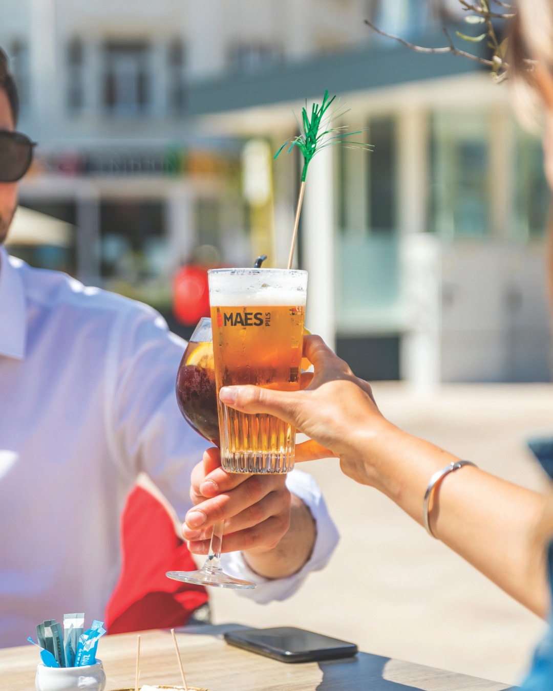 Zei daar iemand terrasjesweer? ☀️
Ik ben daar! 😎🍹