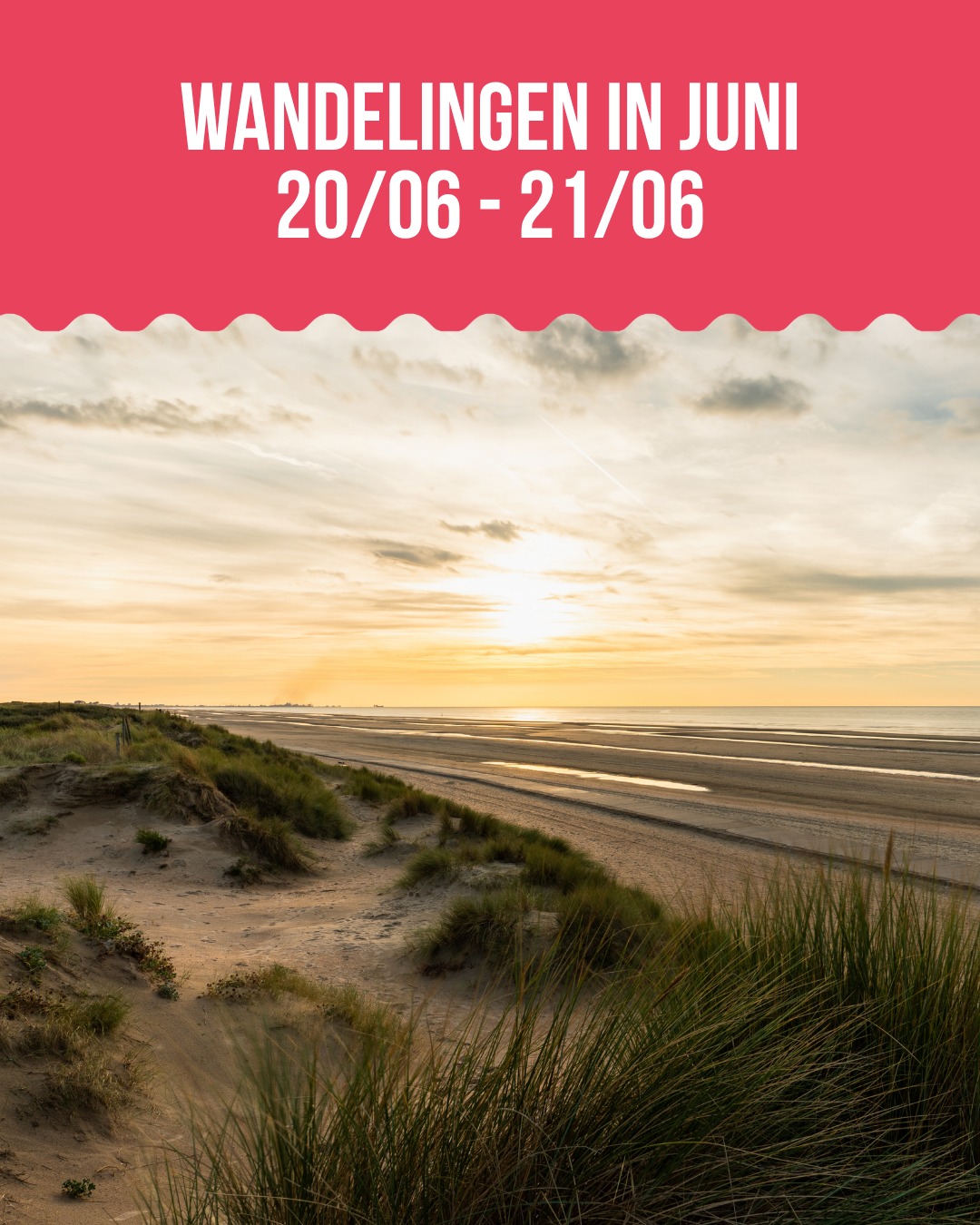 Met wie ga jij wandelen dit weekend?
 Wij geven alvast een paar ideetjes 😊