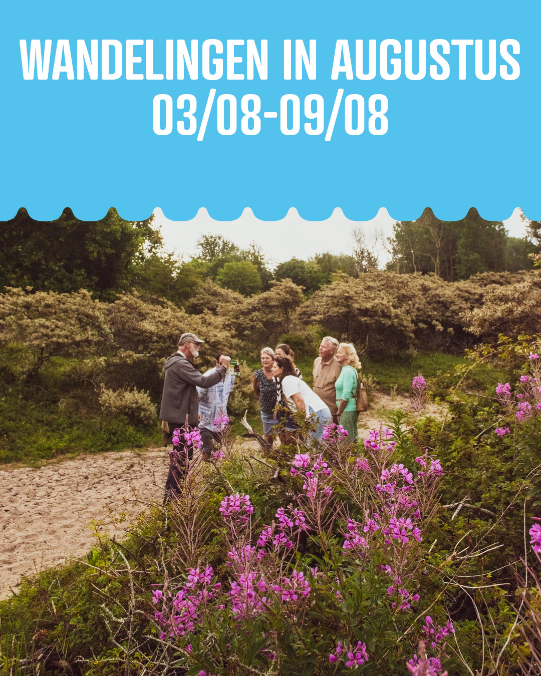 Een nieuwe week, nieuwe wandelingen! 🚶‍♀️ Ga gratis op stap met een gids. Vergeet je op voorhand niet in te schrijven! Meer info via de link in bio.