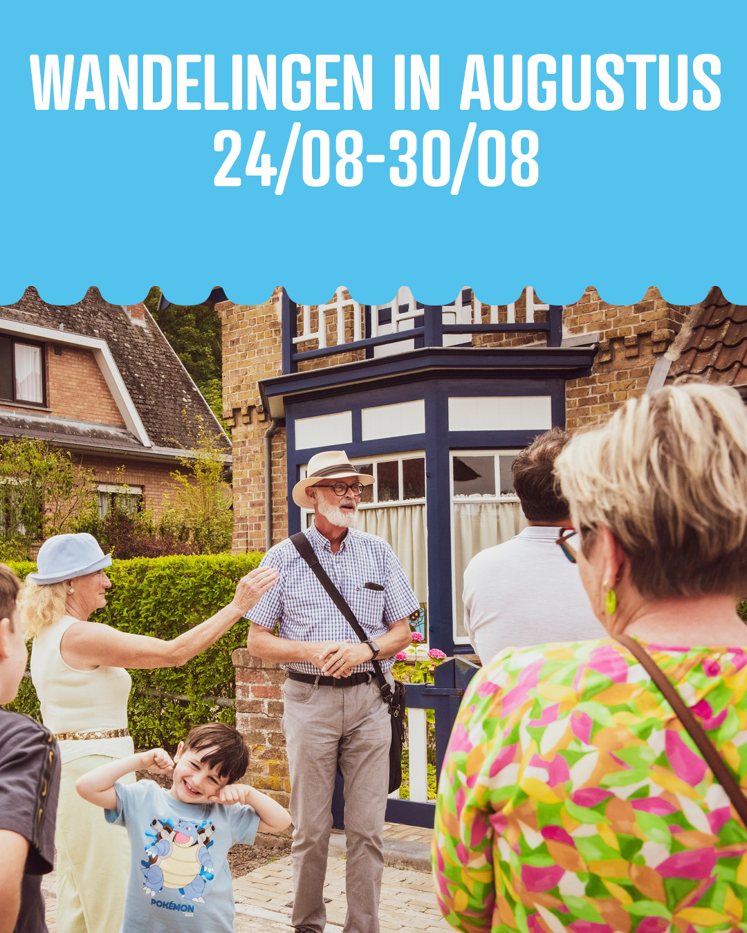 De zomervakantie loopt op haar einde… Nog eens samen gaan wandelen? ☀️ Ontdek de laatste gratis wandelingen met gids van augustus. 👟
