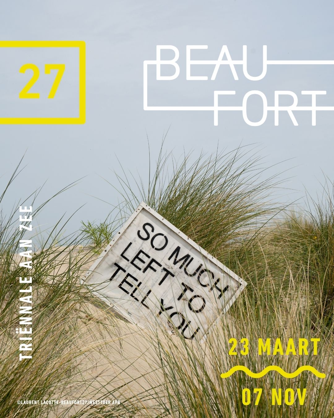 🎨 Nieuwe kunst op komst in De Panne!

Voor Beaufort27 krijgt De Panne er in 2027 twee nieuwe kunstwerken bij, van Cyrille André en Willem de Haan. 🌊✨

De nieuwe werken sluiten aan bij het bestaande Beaufort Beeldenpark en zijn van 23 maart tot en met 7 november 2027 gratis te ontdekken.

Benieuwd wat er komt? Wij ook. 👀