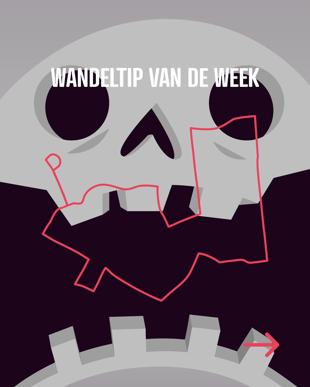 🎃 Wandeltip van de week: het verloren toverwoord!

Een stevige herfstwind blies het magische toverwoord van heks Hexella helemaal uit elkaar. De letters? Die liggen verspreid over 7 etalages in De Panne! 🔮 Trek tussen 17 oktober en 8 november je wandelschoenen aan, ga op speurtocht, los onderweg de opdrachten op en ontrafel het geheime toverwoord. ✨

Wie neem jij mee op deze griezelige herfstwandeling? 🍂
depanne.be/halloween