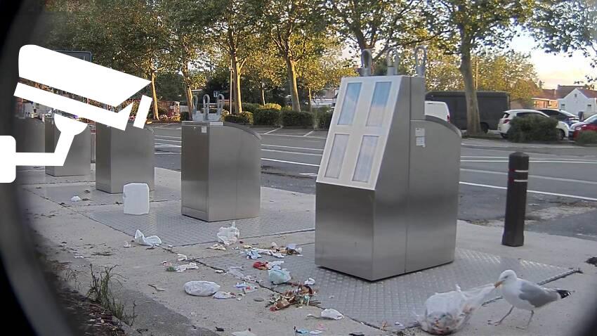 Verstopte Camera Sluikstortcamera in de strijd tegen overlast | De Panne
