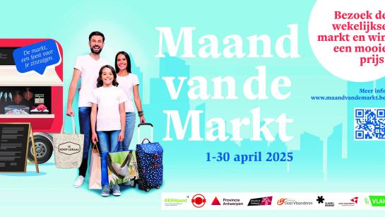 affiche maand van de markt 2025