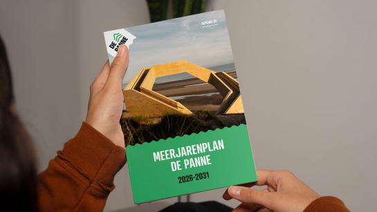 Coverfoto van het meerjarenplan