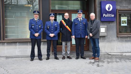 Wijkcommisariaat politie De Panne