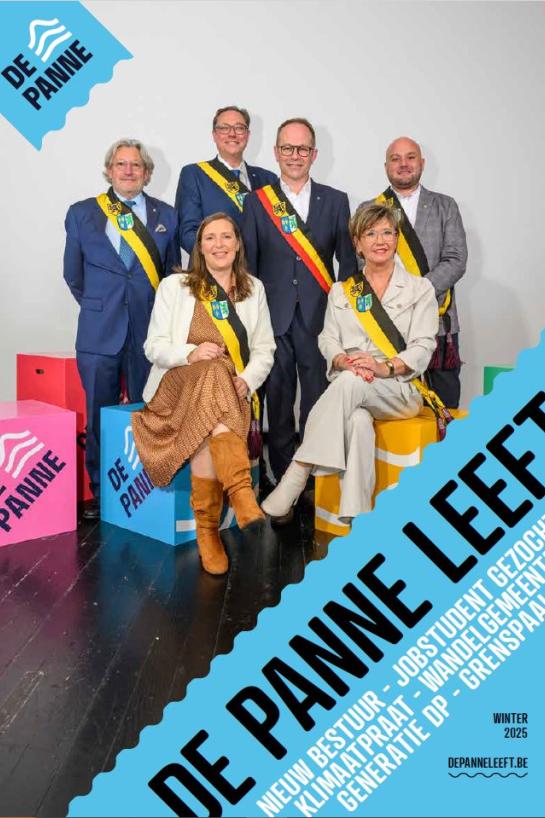 cover De Panne Leeft winter 2025