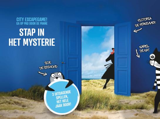 Escape Game De Panne