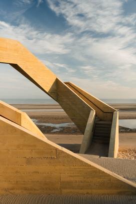 Westerpunt zij-aanzicht