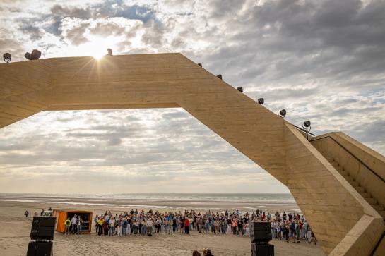 Muzikaal evenement op het Westerpunt