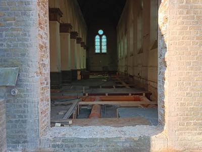 Doorkijk van buiten naar binnen