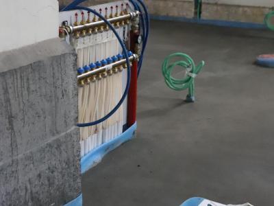 Aansluitingen voor de verwarming